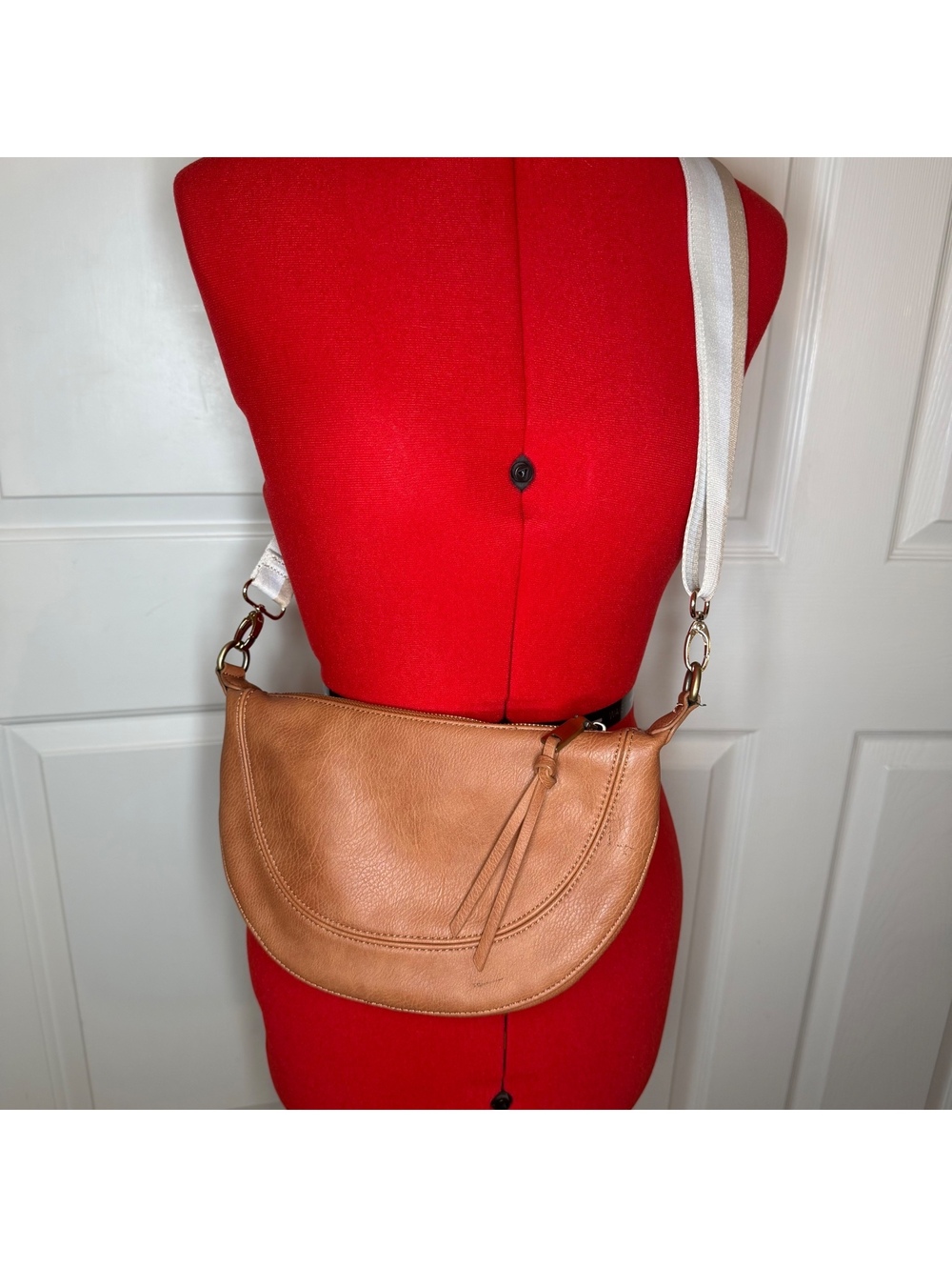 Anthropologie Urban Originals Super Mini Luna Crossbody Bag Purse